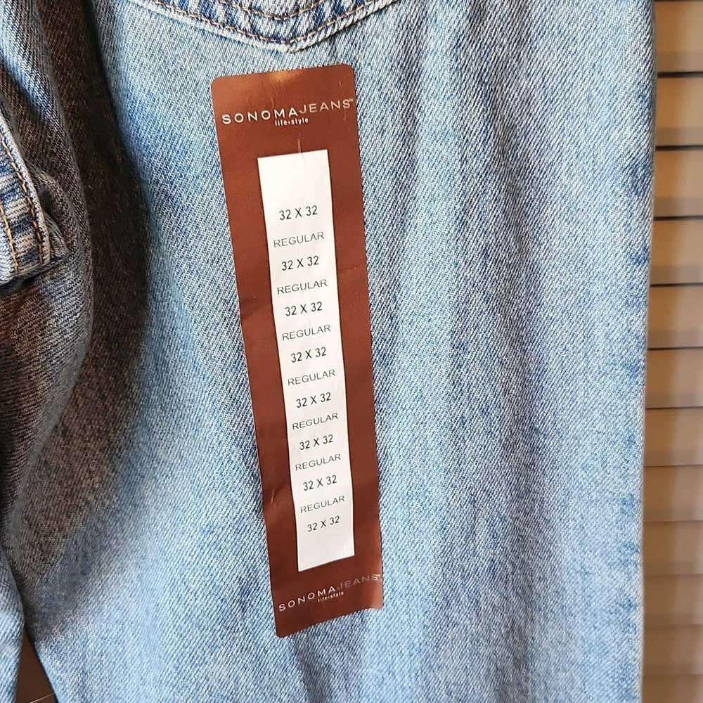 Sonoma Men's Light Wash Jeans - Picture 10 of 11